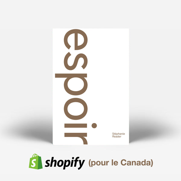 ESPOIR - Stéphanie Reader (POUR LE CANADA)